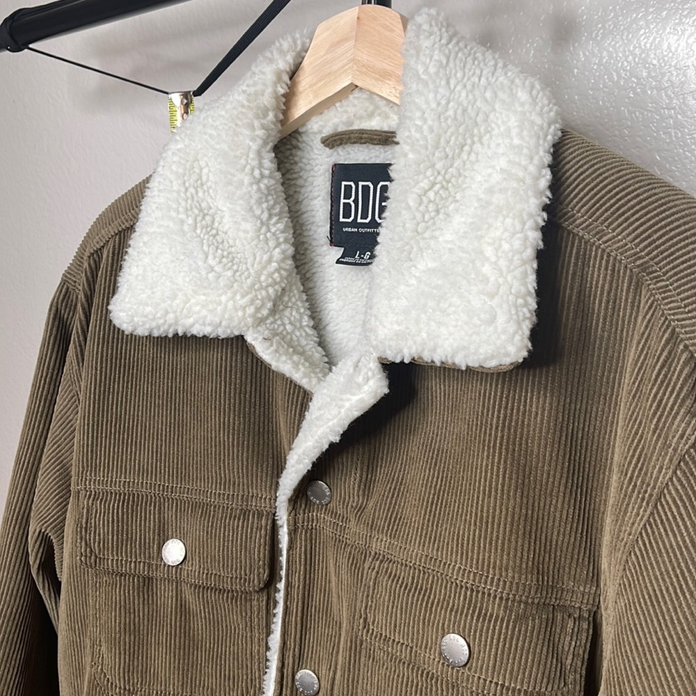 BDG washed cotton Urban Outfitters work jacket